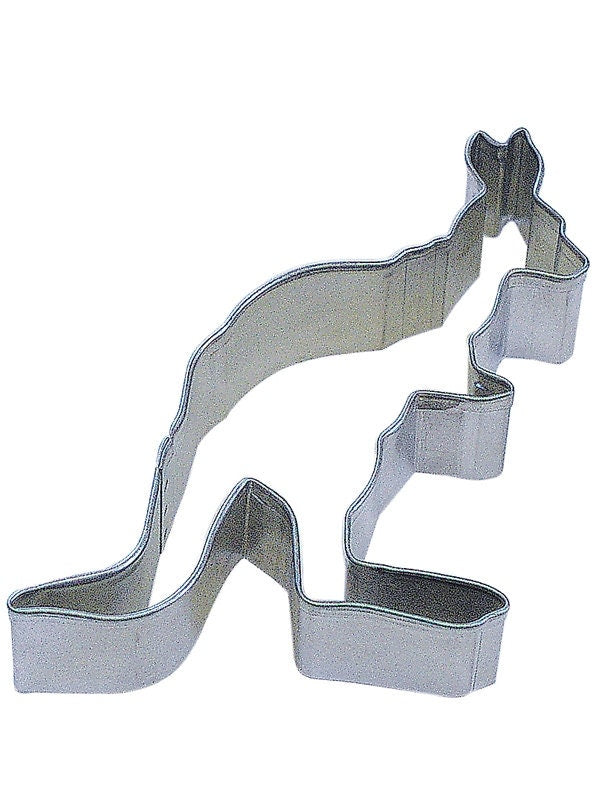 AUSSIE KANGAROO Cookie Cutter Metal 3.25 Inches - Stencil Fondant Animal Craft Supply
