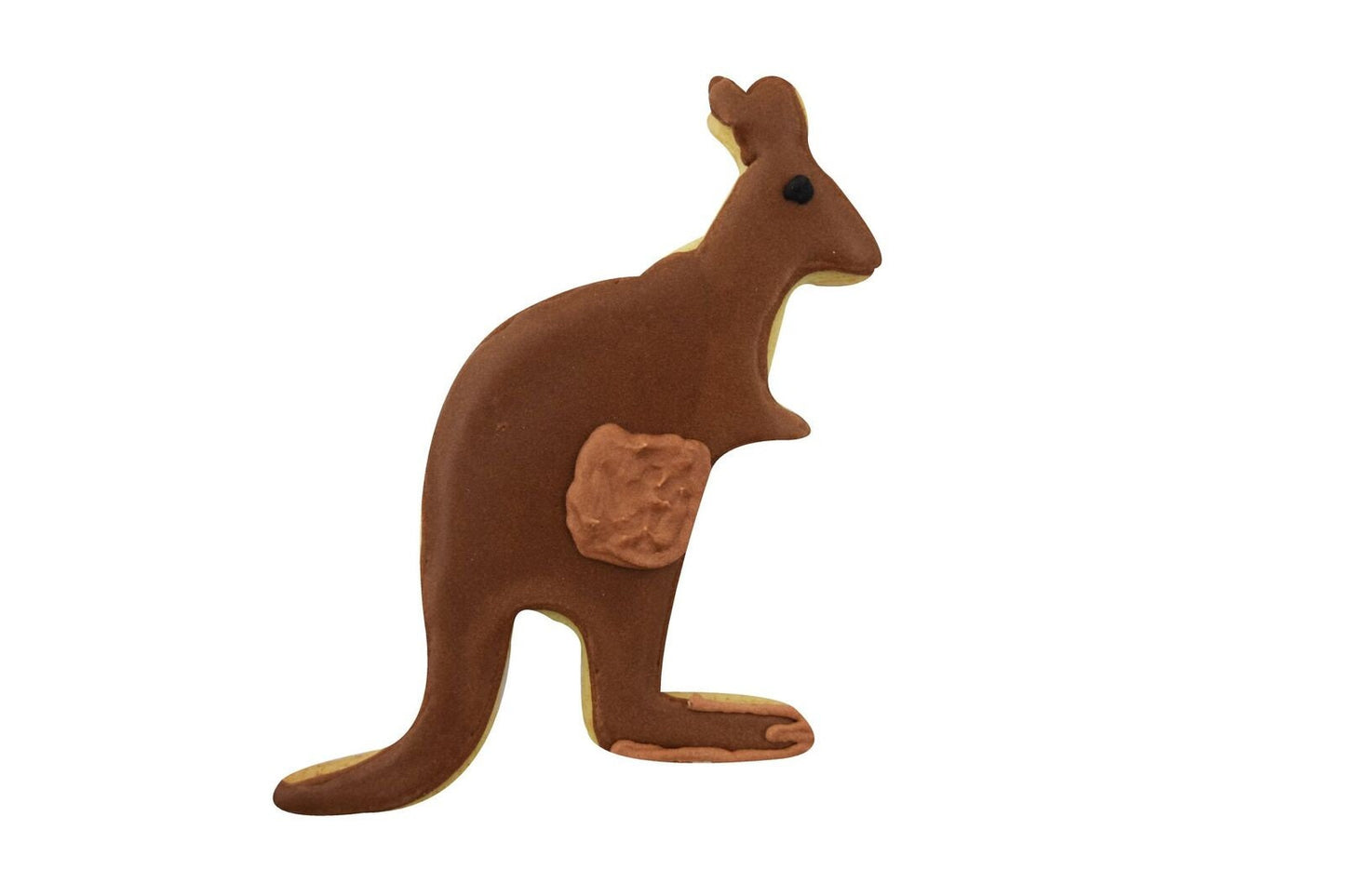 AUSSIE KANGAROO Cookie Cutter Metal 3.25 Inches - Stencil Fondant Animal Craft Supply