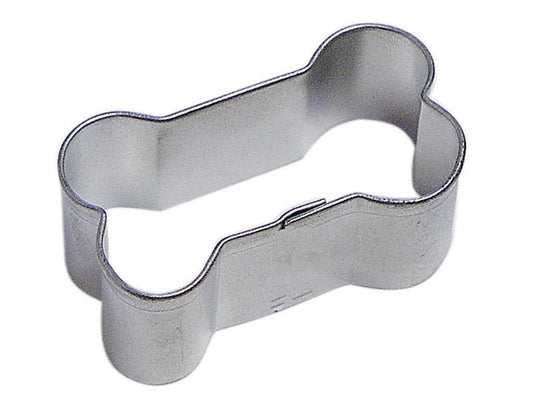 DOG BONE Cookie Cutter Metal 2 Inches - Stencil Fondant Breed Dogs