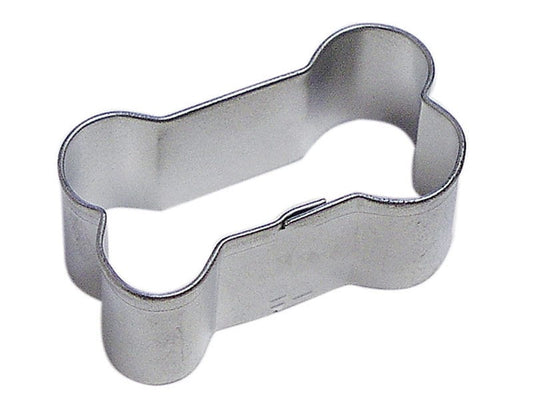 DOG BONE Cookie Cutter Metal 2 Inches - Stencil Fondant Breed Dogs Craft Supply