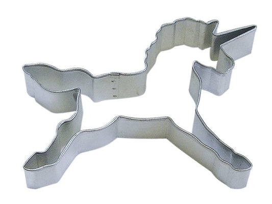 UNICORN Cookie Cutter Metal 4.5 Inches - Stencil Fondant Rainbow Craft Supply