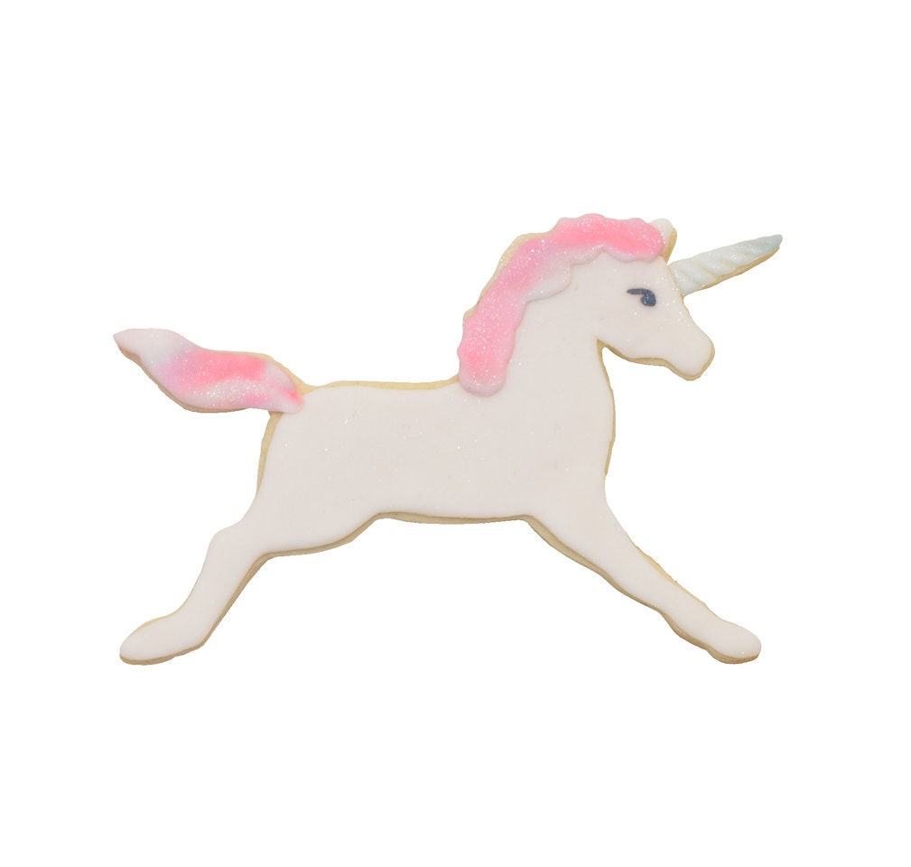 UNICORN Cookie Cutter Metal 4.5 Inches - Stencil Fondant Rainbow Craft Supply