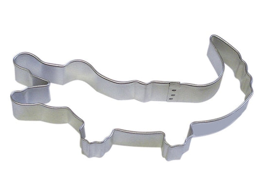 ALLIGATOR Cookie Cutter Metal 4.5 Inches - Stencil Fondant Craft Supply