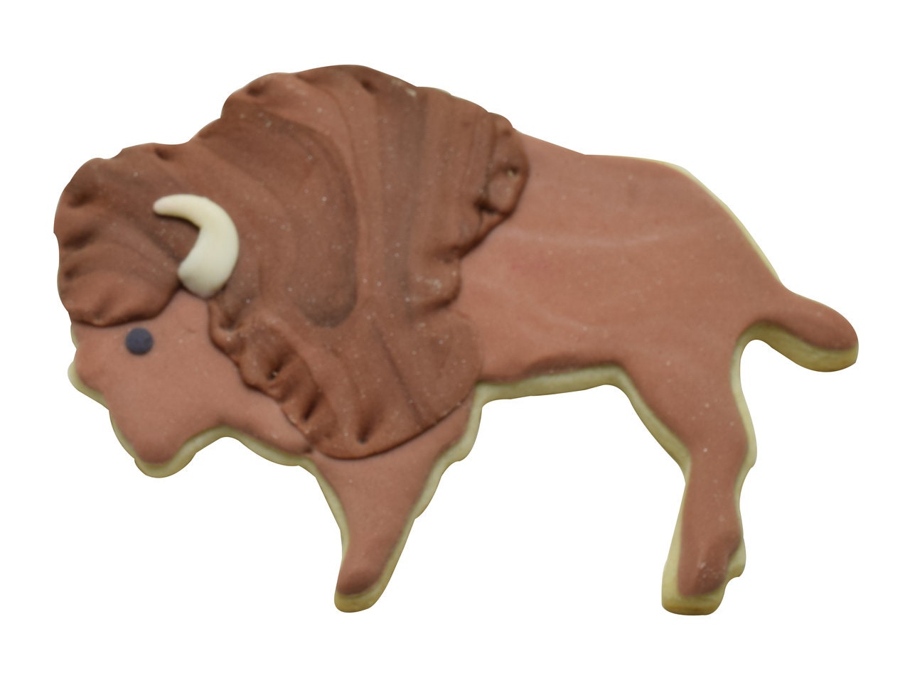 BUFFALO Cookie Cutter Metal 4 Inches - Stencil Fondant Zoo Animal Jungle Safari Craft Supply
