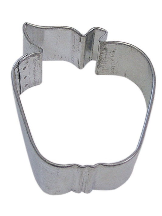 APPLE Cookie Cutter Metal 2.5 Inches - Stencil Fondant Craft Supply