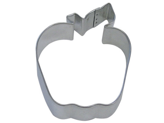 APPLE Cookie Cutter Metal 4 Inches - Stencil Fondant