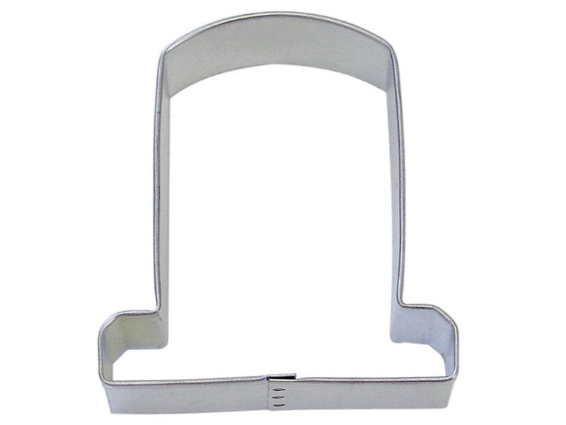 TOMBSTONE Cookie Cutter Metal 3 Inches - Stencil Fondant
