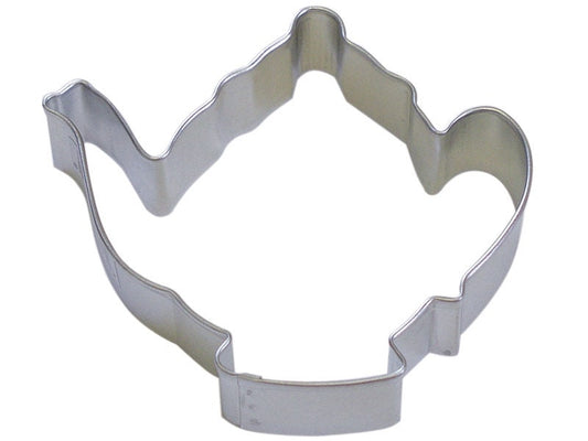 TEA POT Cookie Cutter Metal 3.75 Inches - Stencil Fondant Craft Supply