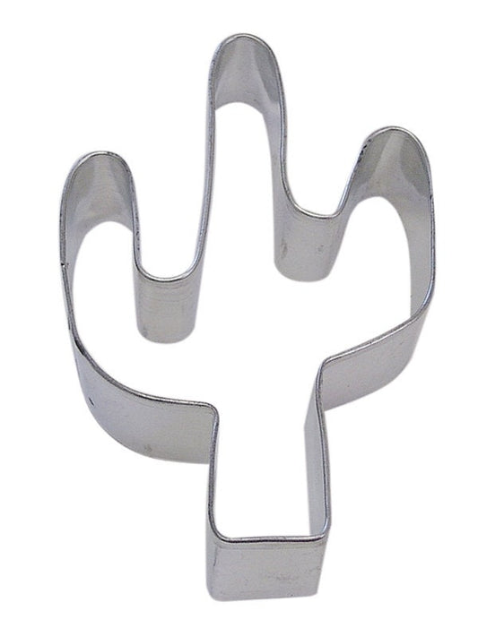 CACTUS Cookie Cutter Metal 4 Inches - Stencil Fondant