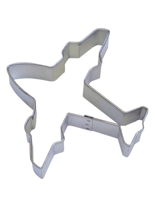AIRPLANE Cookie Cutter Metal 4 Inches - Stencil Fondant Craft Supply