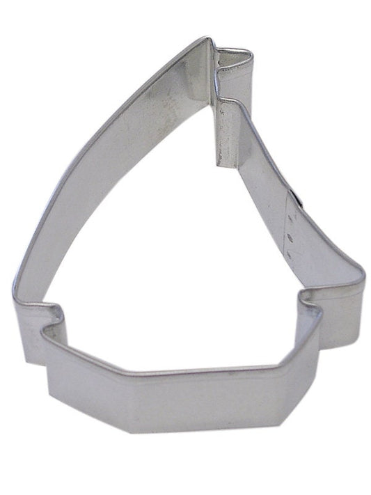 SAILBOAT Cookie Cutter Metal 3.5 Inches - Stencil Fondant Craft Supply