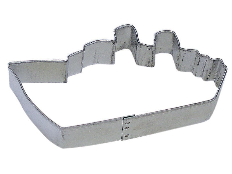 CRUISE SHIP Cookie Cutter Metal 4.25 Inches - Stencil Fondant Craft Supply
