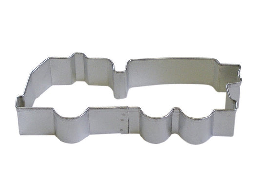 FIRE TRUCK Cookie Cutter Metal 5 Inches - Stencil Fondant Craft Supply
