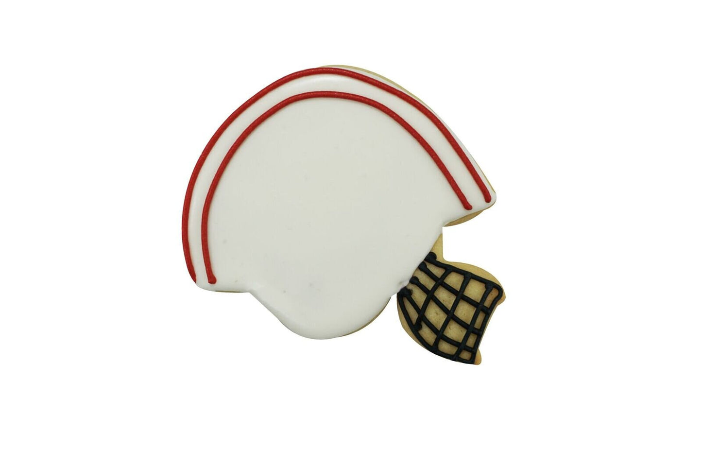 FOOTBALL HELMET Cookie Cutter Metal 4.5 Inches - Stencil Fondant Craft Supply