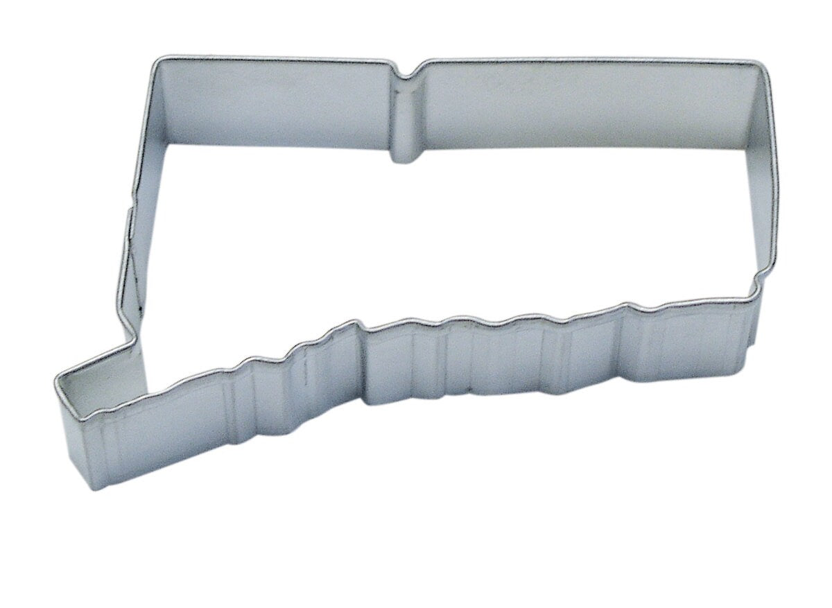 CONNECTICUT Cookie Cutter State Metal 3.5 Inches - Stencil Fondant Craft Supply