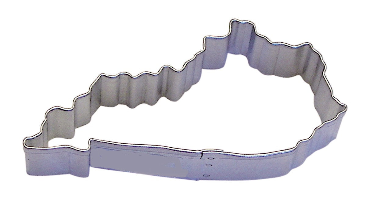 KENTUCKY Cookie Cutter State Metal 3.5 Inches - Stencil Fondant Craft Supply