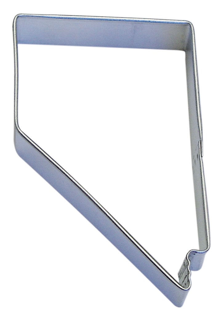NEVADA Cookie Cutter State Metal 3.5 Inches - Stencil Fondant Craft Supply
