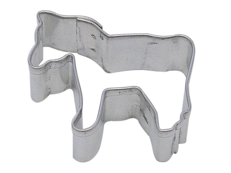 MINI HORSE Cookie Cutter Metal 1.5 Inches - Stencil Fondant