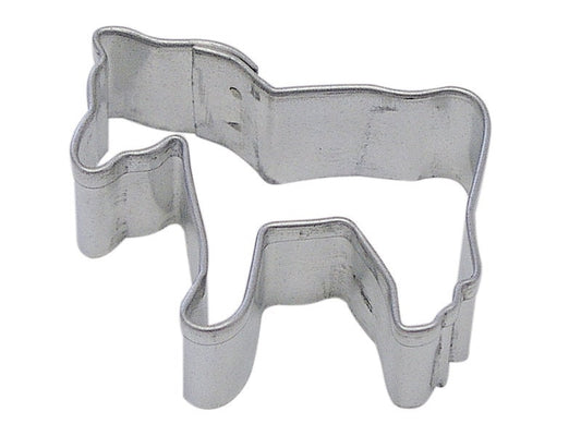 MINI HORSE Cookie Cutter Metal 1.5 Inches - Stencil Fondant
