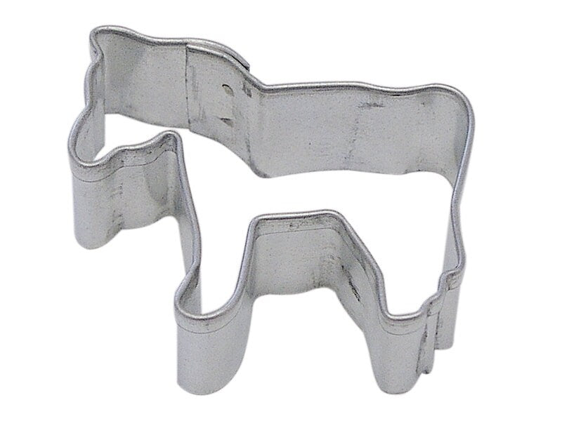 MINI HORSE Cookie Cutter Metal 1.5 Inches - Stencil Fondant Craft Supply