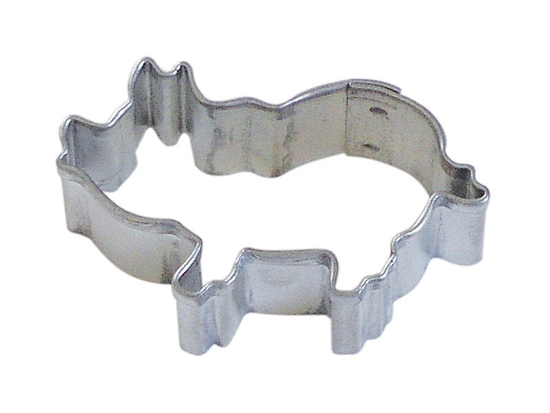 MINI PIG Cookie Cutter Piglet Metal 1.75 Inches - Stencil Fondant Craft Supply