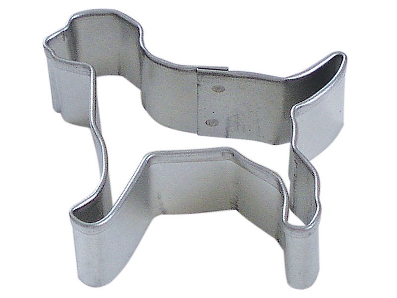 MINI LABRADOR Cookie Cutter Metal 1.75 Inches - Stencil Fondant Craft Supply