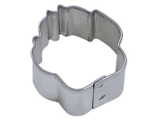 MINI DOG PAW Cookie Cutter Metal 1.5 Inches - Stencil Fondant