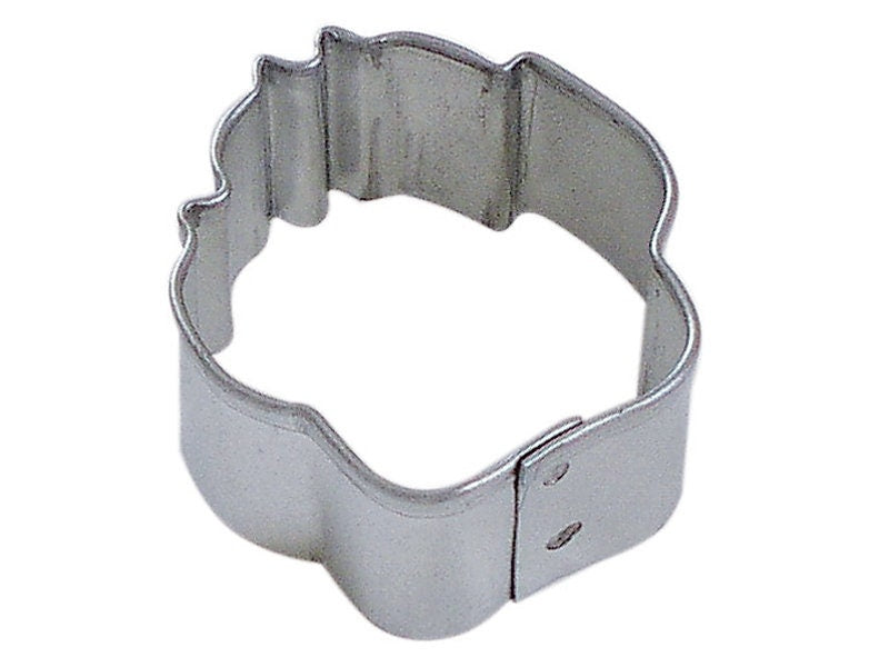 MINI DOG PAW Cookie Cutter Metal 1.5 Inches - Stencil Fondant Craft Supply
