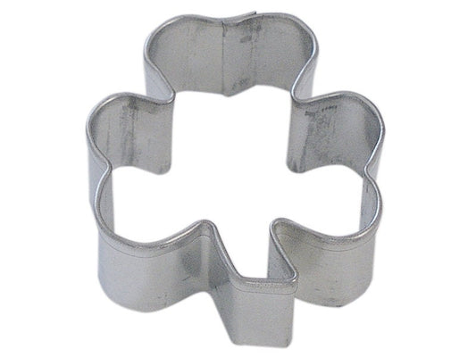 MINI SHAMROCK Cookie Cutter Metal 1.5 Inches - Stencil Fondant Craft Supply