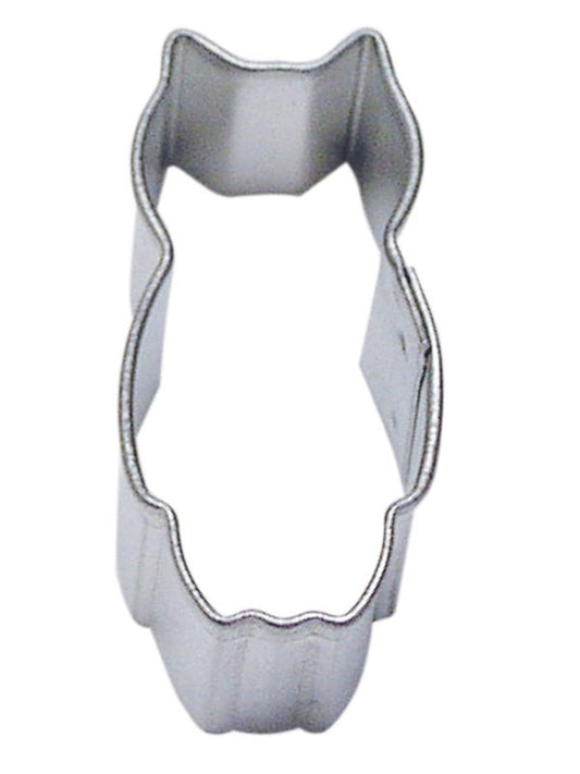 MINI OWL Cookie Cutter Metal 1.75 Inches - Stencil Fondant Craft Supply