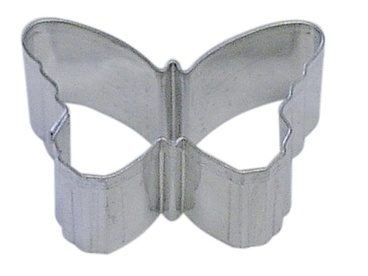 MINI BUTTERFLY Cookie Cutter Metal 1.5 Inches - Stencil Fondant