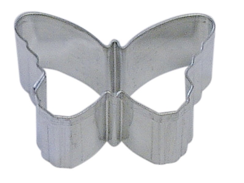 MINI BUTTERFLY Cookie Cutter Metal 1.5 Inches - Stencil Fondant Craft Supply