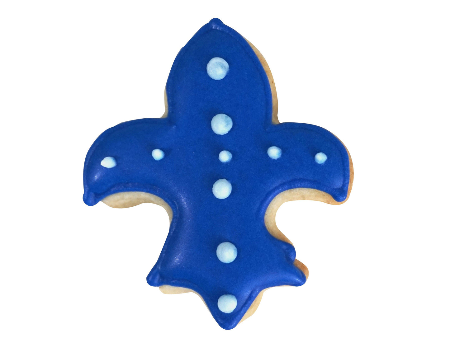FLEUR DE LIS Mini Cookie Cutter Metal 1.5 Inches - Stencil Fondant Craft Supply