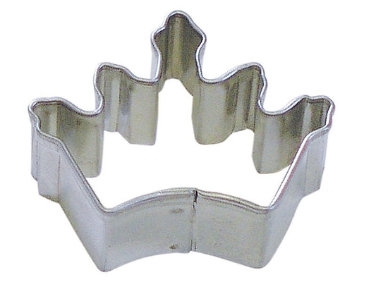 MINI CROWN Cookie Cutter Metal 1.75 Inches - Stencil Fondant