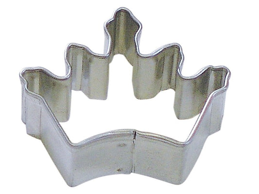 MINI CROWN Cookie Cutter Metal 1.75 Inches - Stencil Fondant Craft Supply