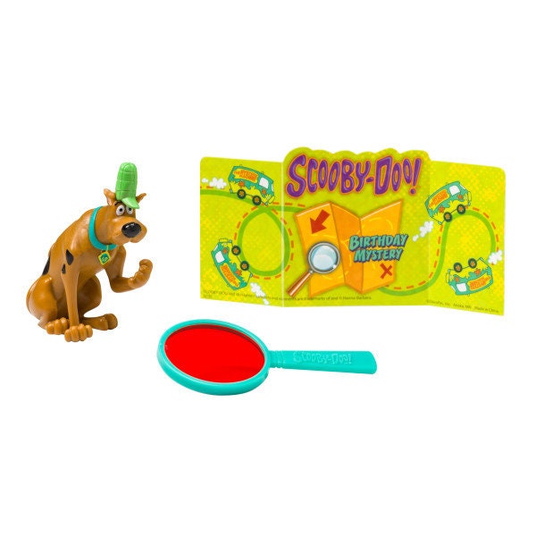 SCOOBY-DOO! Cake Topper Mystery Revealed Cake Decoration Decoset Birthday Craft Supply