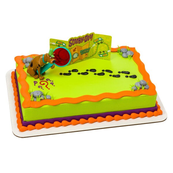 SCOOBY-DOO! Cake Topper Mystery Revealed Cake Decoration Decoset Birthday