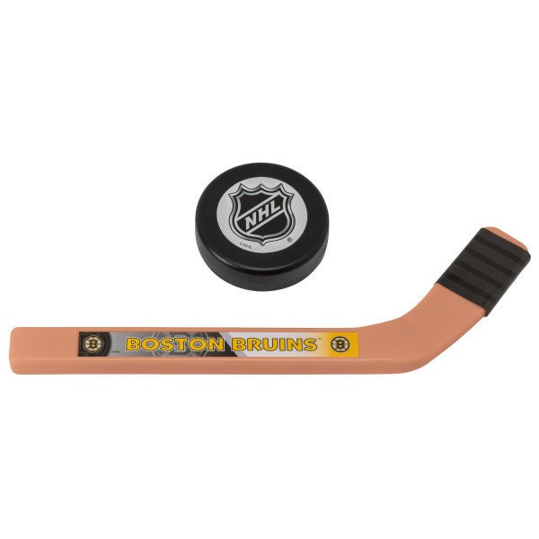 BOSTON BRUINS Cake Topper NHL Slap Shot Cake Decoration Decoset Birthday Craft Supply