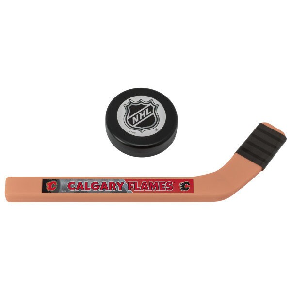 CALGARY FLAMES Cake Topper NHL Slap Shot Cake Decoration Decoset Birthday Craft Supply