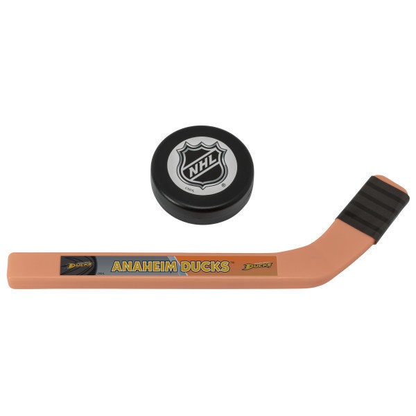 ANAHEIM DUCKS Cake Topper NHL Slap Shot Cake Decoration Decoset Birthday Craft Supply