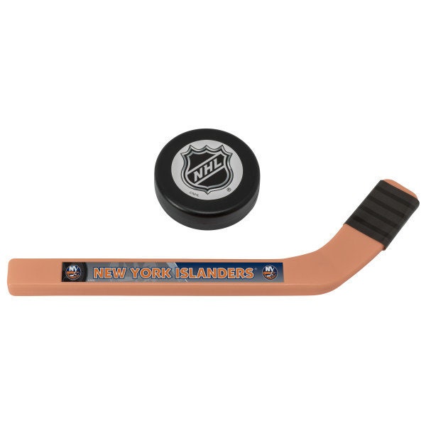 NEW YORK ISLANDERS Cake Topper Nhl Slap Shot Cake Decoration Decoset Birthday Craft Supply