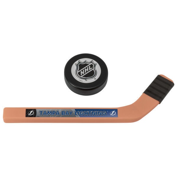 TAMPA BAY LIGHTNING Cake Topper Nhl Slap Shot Cake Decoration Decoset Birthday Craft Supply
