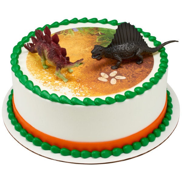 DINOSAUR PALS Cake Topper T-Rex Cake Decoration Decoset Craft Supply