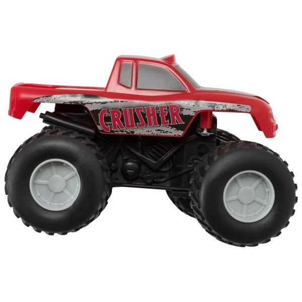MONSTER TRUCK Cake Topper Cake Decoration Birthday Decoset Craft Supply