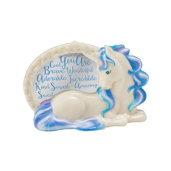 ENCHANTING UNICORN Cake Topper Mystical Magical Cake Decoration Decoset Birthday