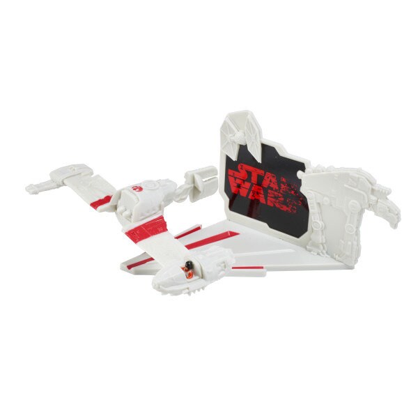 STAR WARS Cake Topper The Last Jedi Ski Speeder Cake Decoration Birthday Party Decoset