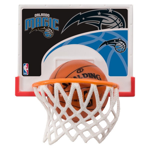 ORLANDO MAGIC Cake Topper NBA Birthday Slam Dunk Team Cake Decoration Decoset Craft Supply