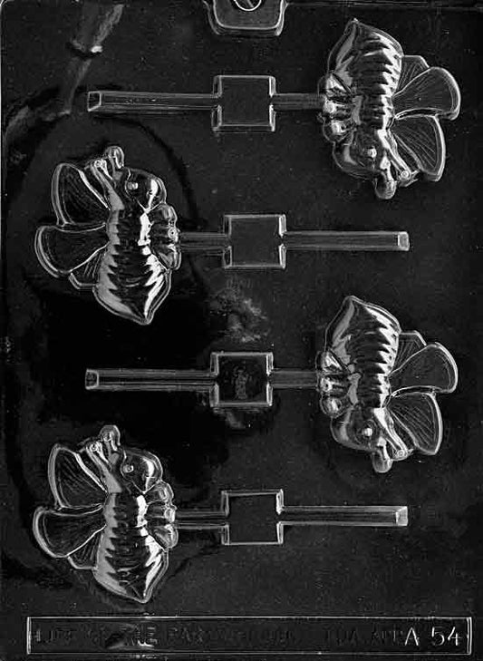 BEE LOLLY Sucker Chocolate Candy Mold