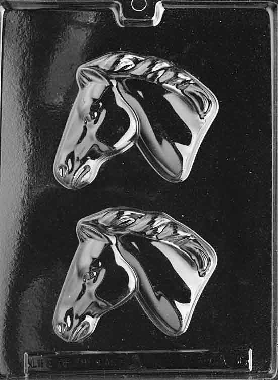 HORSE HEAD Animal Chocolate Candy Mold