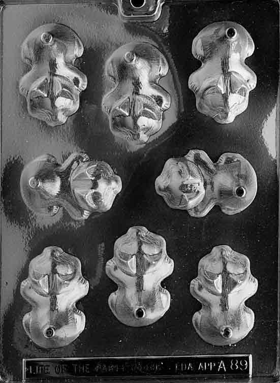 POUR KITTEN Chocolate Candy Mold Craft Supply